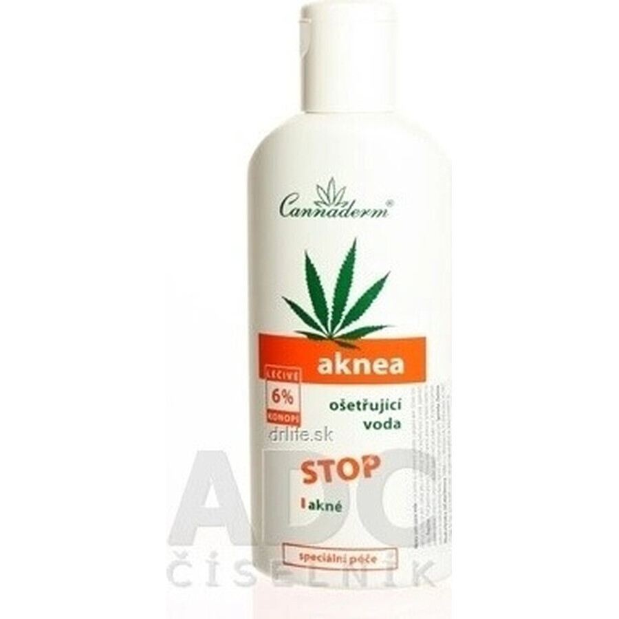 Cannaderm AKNEA treatment water 1×200 ml, acne treatment water