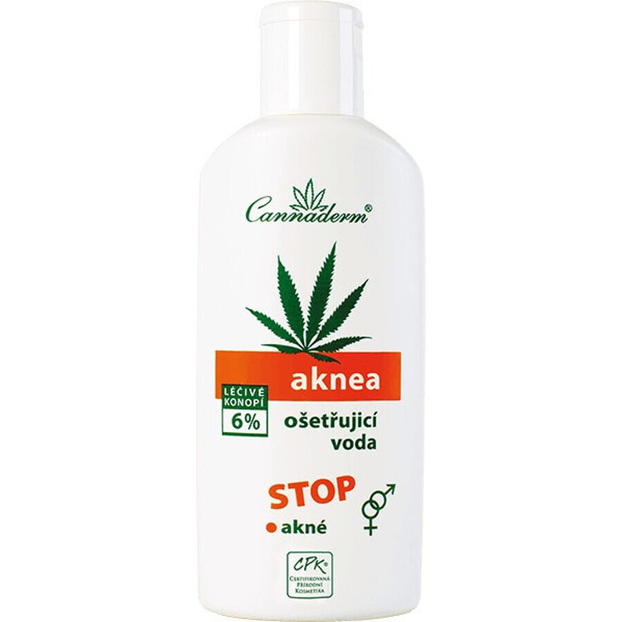 Cannaderm AKNEA treatment water 1×200 ml, acne treatment water