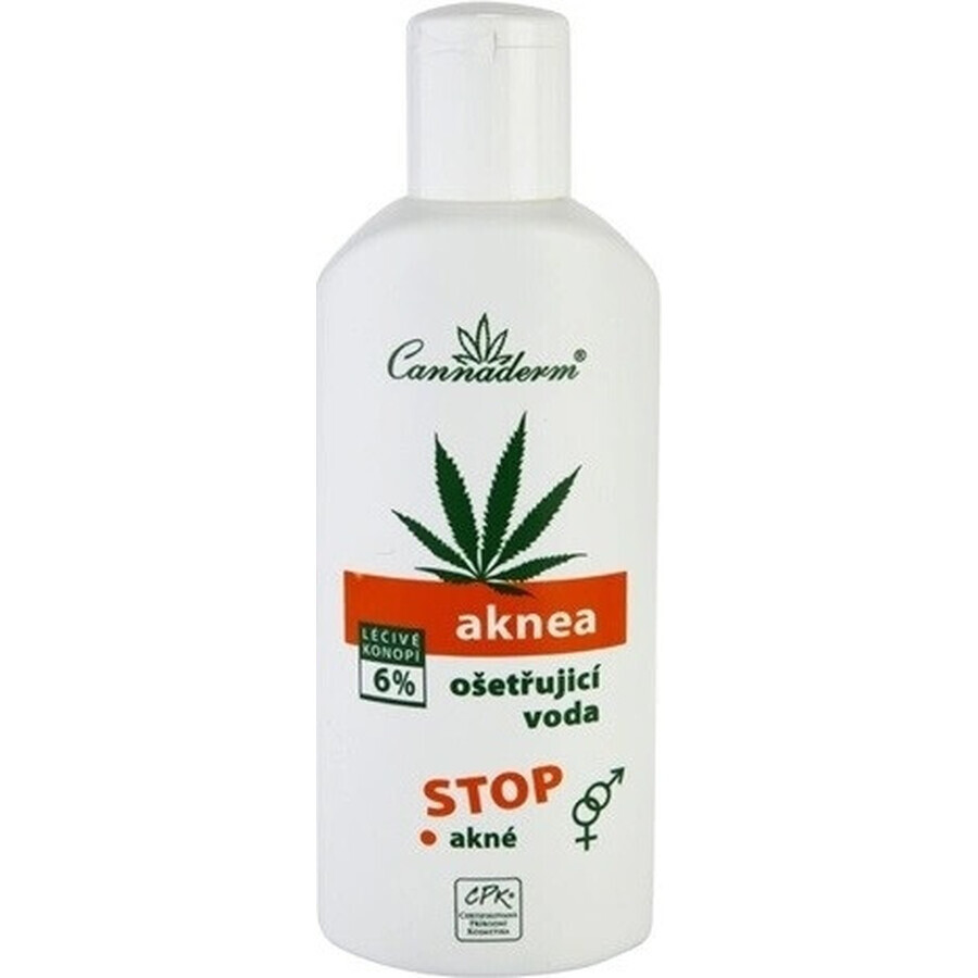 Cannaderm AKNEA treatment water 1×200 ml, acne treatment water