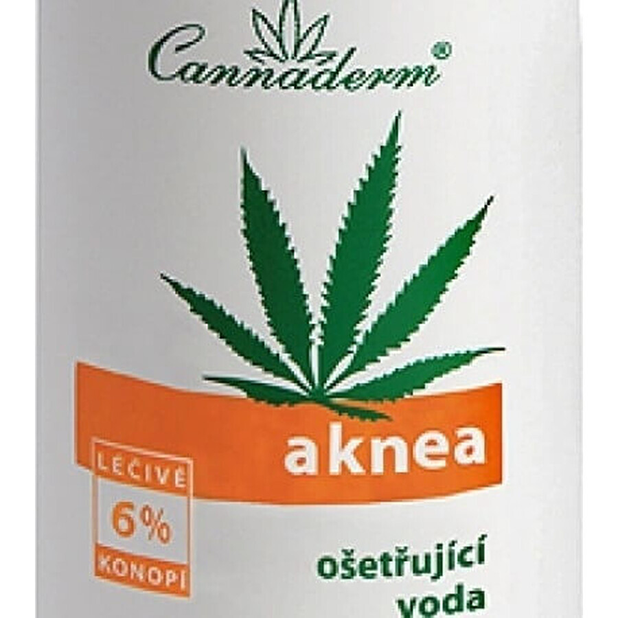 Cannaderm AKNEA treatment water 1×200 ml, acne treatment water