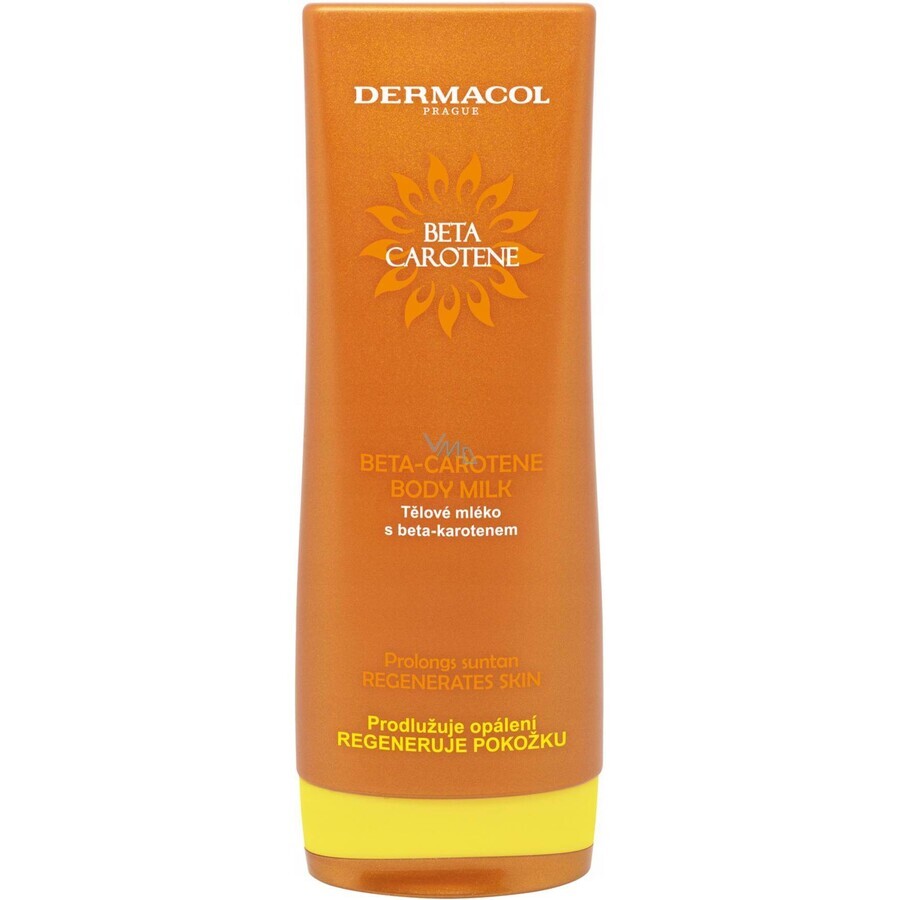 Dermacol BETA CAROTENE Körperlotion 1×200 ml, Körperlotion Dermacol BETA CAROTENE Körperlotion 1×200 ml, Körperlotion