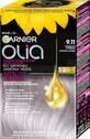 Garnier Olia tinte permanente 9.11 plata metalizado 1&#215;1, tinte permanente