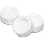 Tappi per bottiglie da viaggio a collo largo Dr Brown 1×2 pz. Tappi per bottiglie da viaggio a collo largo Dr Brown 1×2 pz.