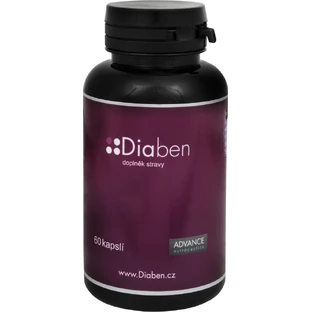 Diaben 60 cps - suikerspiegel 1×60 cps, voedingssupplement