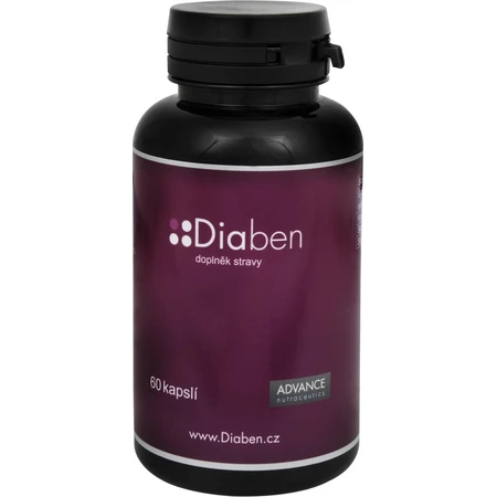 Diaben 60 cps - suikerspiegel 1×60 cps, voedingssupplement