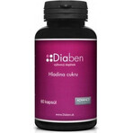 Diaben 60 cps - taux de sucre 1×60 cps, complément alimentaire Diaben 60 cps - taux de sucre 1×60 cps, complément alimentaire