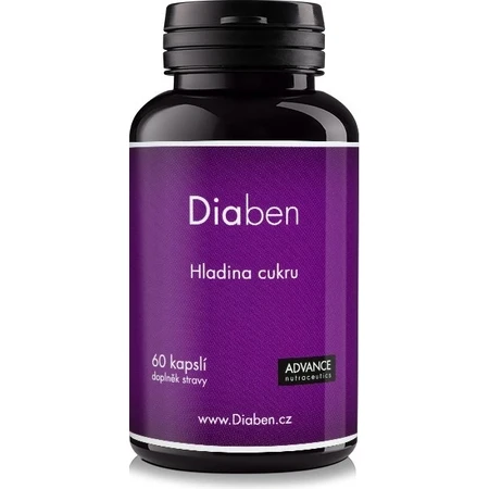 Diaben 60 cps - suikerspiegel 1×60 cps, voedingssupplement