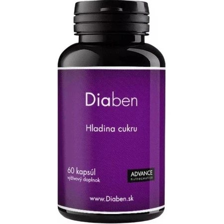 Diaben 60 cps - suikerspiegel 1×60 cps, voedingssupplement