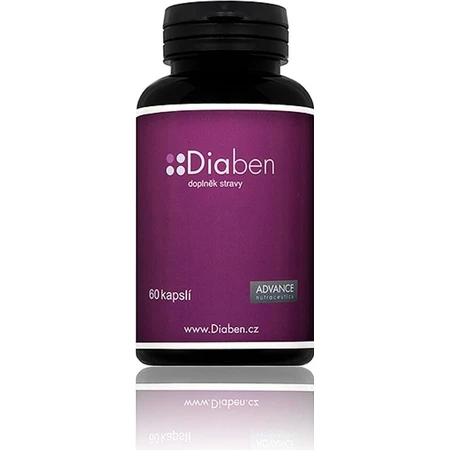 Diaben 60 cps - suikerspiegel 1×60 cps, voedingssupplement