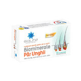 Nail hair biominerals, 30 tablets, Helcor