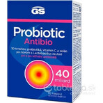 GS Probiotic Antibiotic 1×10 cps, integratore alimentare GS Probiotic Antibiotic 1×10 cps, integratore alimentare