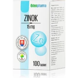 EDENPharma ZINOK 15 mg 1×100 tbl, food supplement