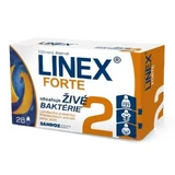 LINEX forte 1×28 cps, integratore alimentare