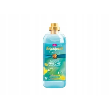 Kuschelweich Weichspüler - Emotions blau, 38 Wäschen 1×1 l, Weichspüler