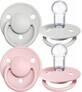 Suzete din silicon BIBS De Lux haze/blossom 1&#215;2 buc, mărime unică