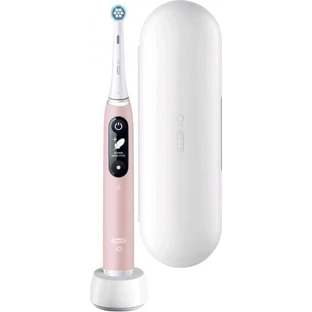 Toothbrush Oral-B iO Series 6 Pink 1×1, electric toothbrush