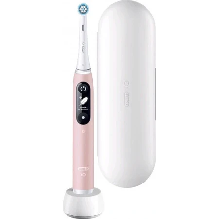 Toothbrush Oral-B iO Series 6 Pink 1×1, electric toothbrush