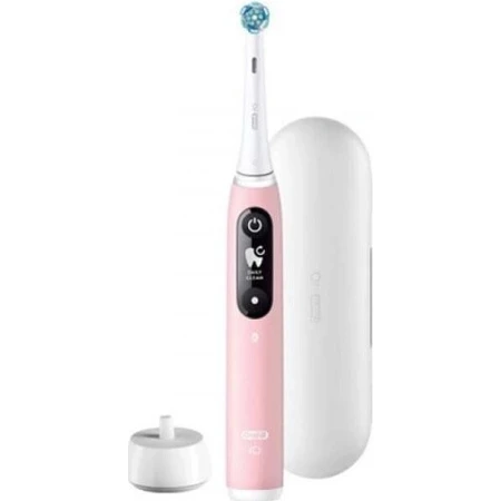 Toothbrush Oral-B iO Series 6 Pink 1×1, electric toothbrush