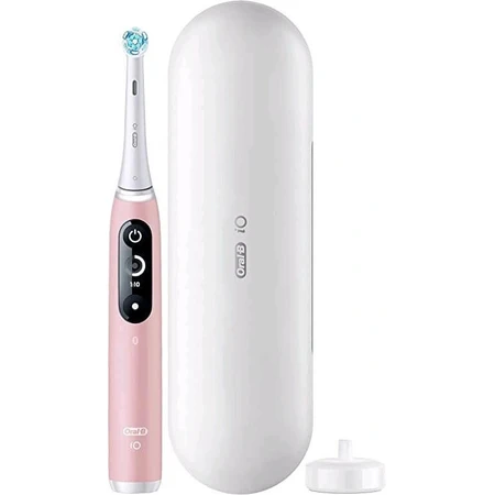 Toothbrush Oral-B iO Series 6 Pink 1×1, electric toothbrush