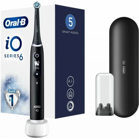 Toothbrush Oral-B iO Series 6 Pink 1×1, electric toothbrush