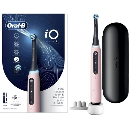 Toothbrush Oral-B iO Series 6 Pink 1×1, electric toothbrush