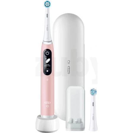 Toothbrush Oral-B iO Series 6 Pink 1×1, electric toothbrush