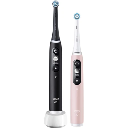 Toothbrush Oral-B iO Series 6 Pink 1×1, electric toothbrush