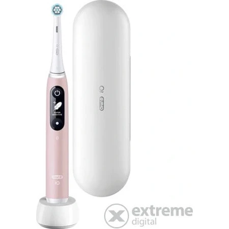 Toothbrush Oral-B iO Series 6 Pink 1×1, electric toothbrush