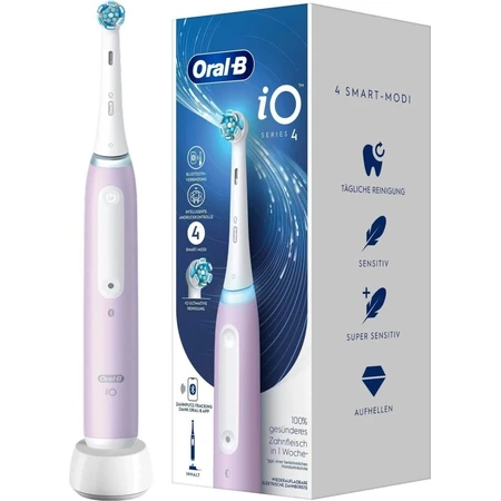Toothbrush Oral-B iO Series 6 Pink 1×1, electric toothbrush