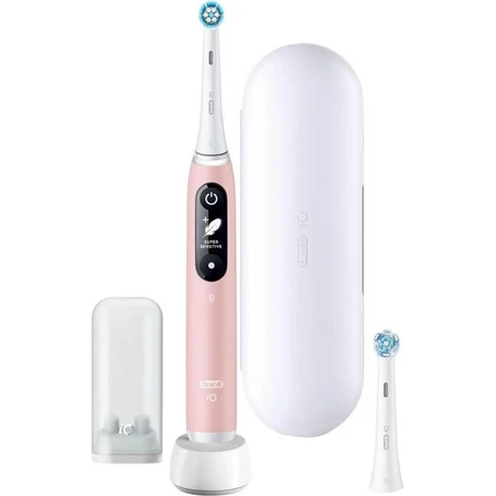 Toothbrush Oral-B iO Series 6 Pink 1×1, electric toothbrush