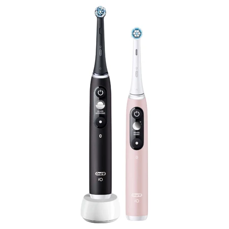 Toothbrush Oral-B iO Series 6 Pink 1×1, electric toothbrush