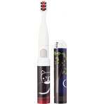 VITAMMY SMILE cepillo de dientes sónico infantil, gato negro, a partir de 3 años 1×1 ud, con dibujo de un gato negro VITAMMY SMILE cepillo de dientes sónico infantil, gato negro, a partir de 3 años 1×1 ud, con dibujo de un gato negro