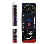 VITAMMY SMILE cepillo de dientes sónico infantil, gato negro, a partir de 3 años 1×1 ud, con dibujo de un gato negro VITAMMY SMILE cepillo de dientes sónico infantil, gato negro, a partir de 3 años 1×1 ud, con dibujo de un gato negro