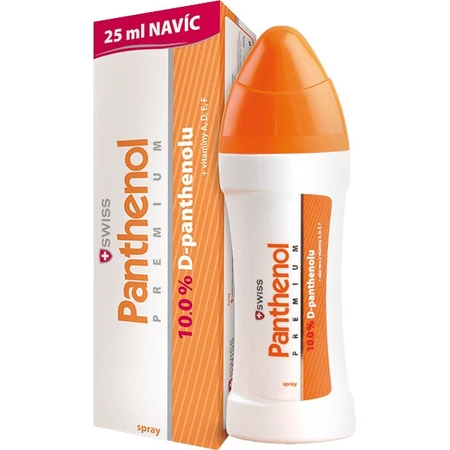 SWISS Panthenol PREMIUM spray 1×175 ml, spray
