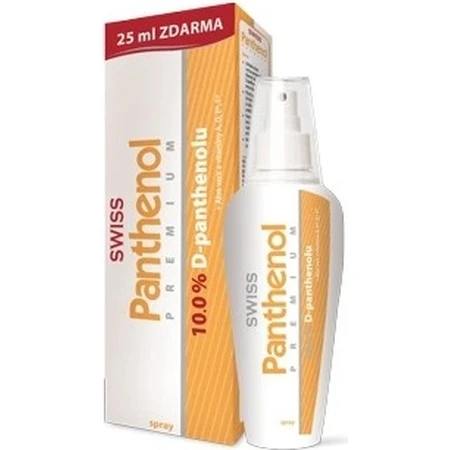 SWISS Panthenol PREMIUM spray 1×175 ml, spray