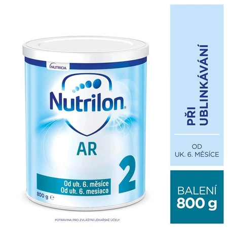 Nutrilon 2 AR 1×800 g, lait maternisé, à partir de 6 mois
