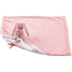 NATTOU Lapidou manta de felpa con mascota Lapidou viejo rosa piña + blanco 1×1 pc, tamaño 50 cm x 50 cm NATTOU Lapidou manta de felpa con mascota Lapidou viejo rosa piña + blanco 1×1 pc, tamaño 50 cm x 50 cm