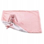 NATTOU Lapidou manta de felpa con mascota Lapidou viejo rosa piña + blanco 1×1 pc, tamaño 50 cm x 50 cm NATTOU Lapidou manta de felpa con mascota Lapidou viejo rosa piña + blanco 1×1 pc, tamaño 50 cm x 50 cm