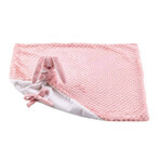 NATTOU Lapidou manta de felpa con mascota Lapidou viejo rosa piña + blanco 1×1 pc, tamaño 50 cm x 50 cm NATTOU Lapidou manta de felpa con mascota Lapidou viejo rosa piña + blanco 1×1 pc, tamaño 50 cm x 50 cm