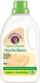 Detergente l&#237;quido para ropa Chanteclair Muschio Bianco 27 lavados, 1&#215;1500 ml