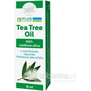 MedPharma TEA TREE OIL 1×10 ml, 100% Australian Tea Tree Essential Oil