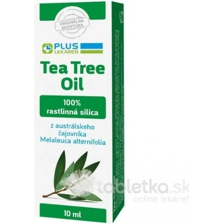 MedPharma TEA TREE OIL 1×10 ml, 100% Australian Tea Tree Essential Oil