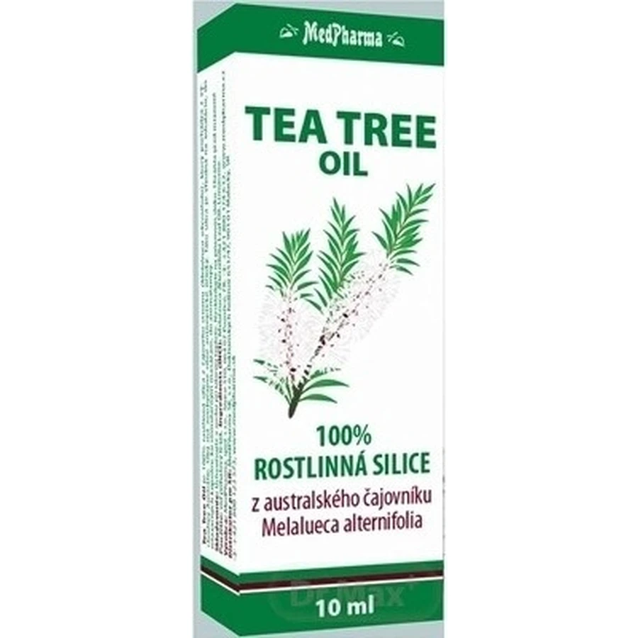 MedPharma TEA TREE OIL 1×10 ml, 100% Australian Tea Tree Essential Oil