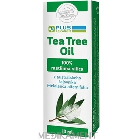 MedPharma TEA TREE OIL 1×10 ml, 100% Australian Tea Tree Essential Oil