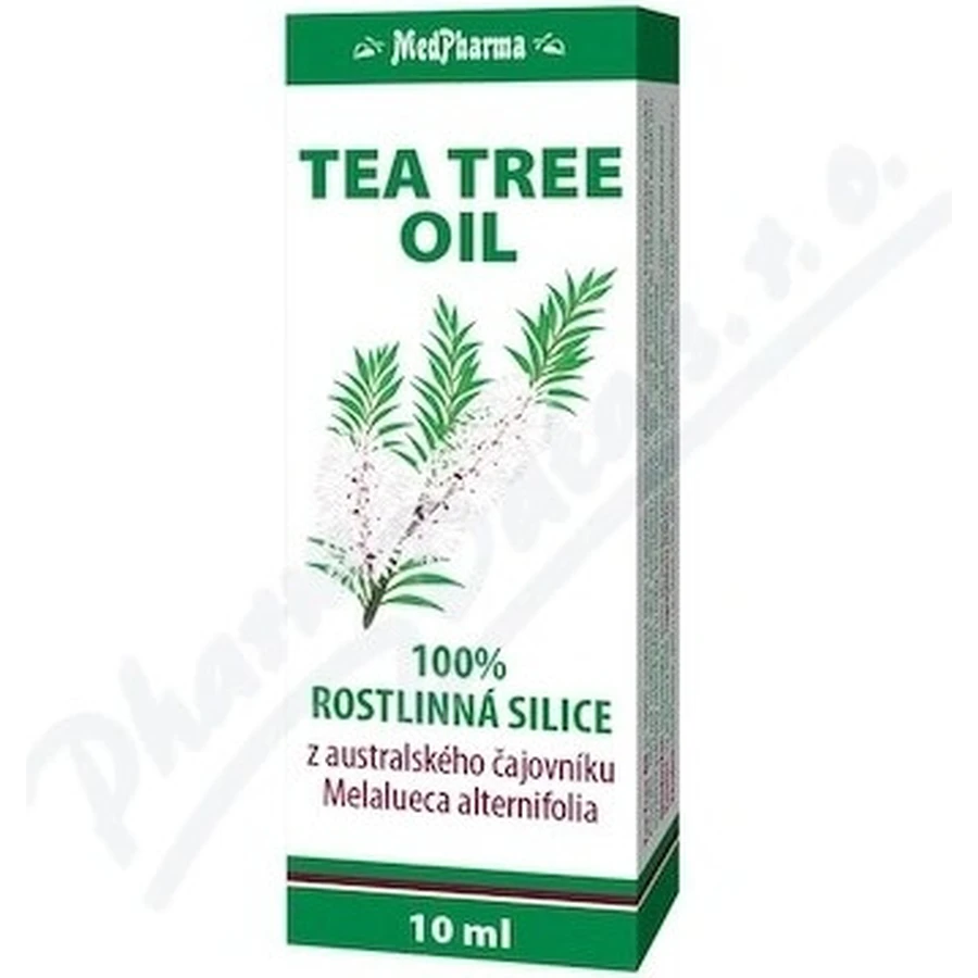MedPharma TEA TREE OIL 1×10 ml, 100% Australian Tea Tree Essential Oil