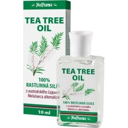 MedPharma TEA TREE OIL 1×10 ml, 100% Australian Tea Tree Essential Oil