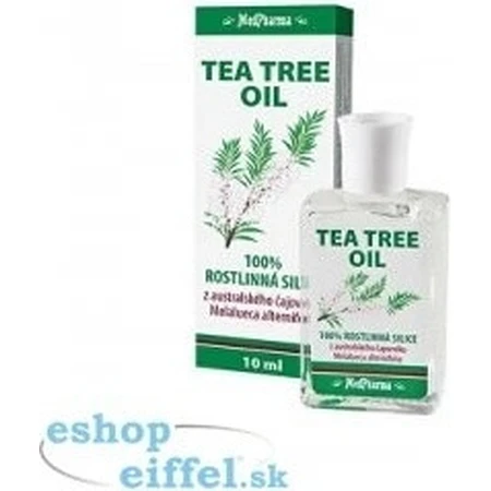 MedPharma TEA TREE OIL 1×10 ml, 100% Australian Tea Tree Essential Oil