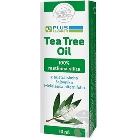MedPharma TEA TREE OIL 1×10 ml, 100% Australian Tea Tree Essential Oil