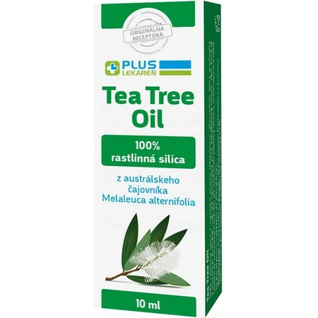 MedPharma TEA TREE OIL 1×10 ml, 100% Australian Tea Tree Essential Oil