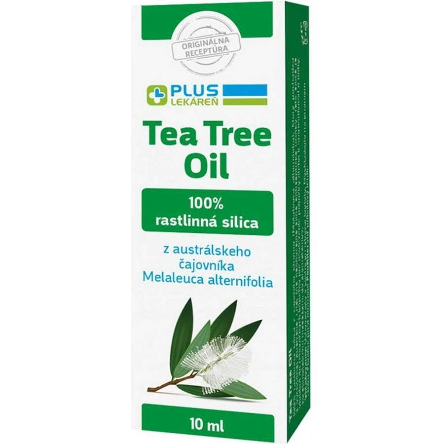 MedPharma TEA TREE OIL 1×10 ml, 100% Australian Tea Tree Essential Oil